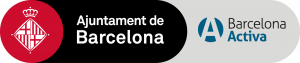 Logo ajuntament Barcelona i Barcelona Activa