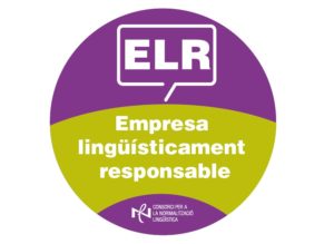 Logo empresa lingüística responsable